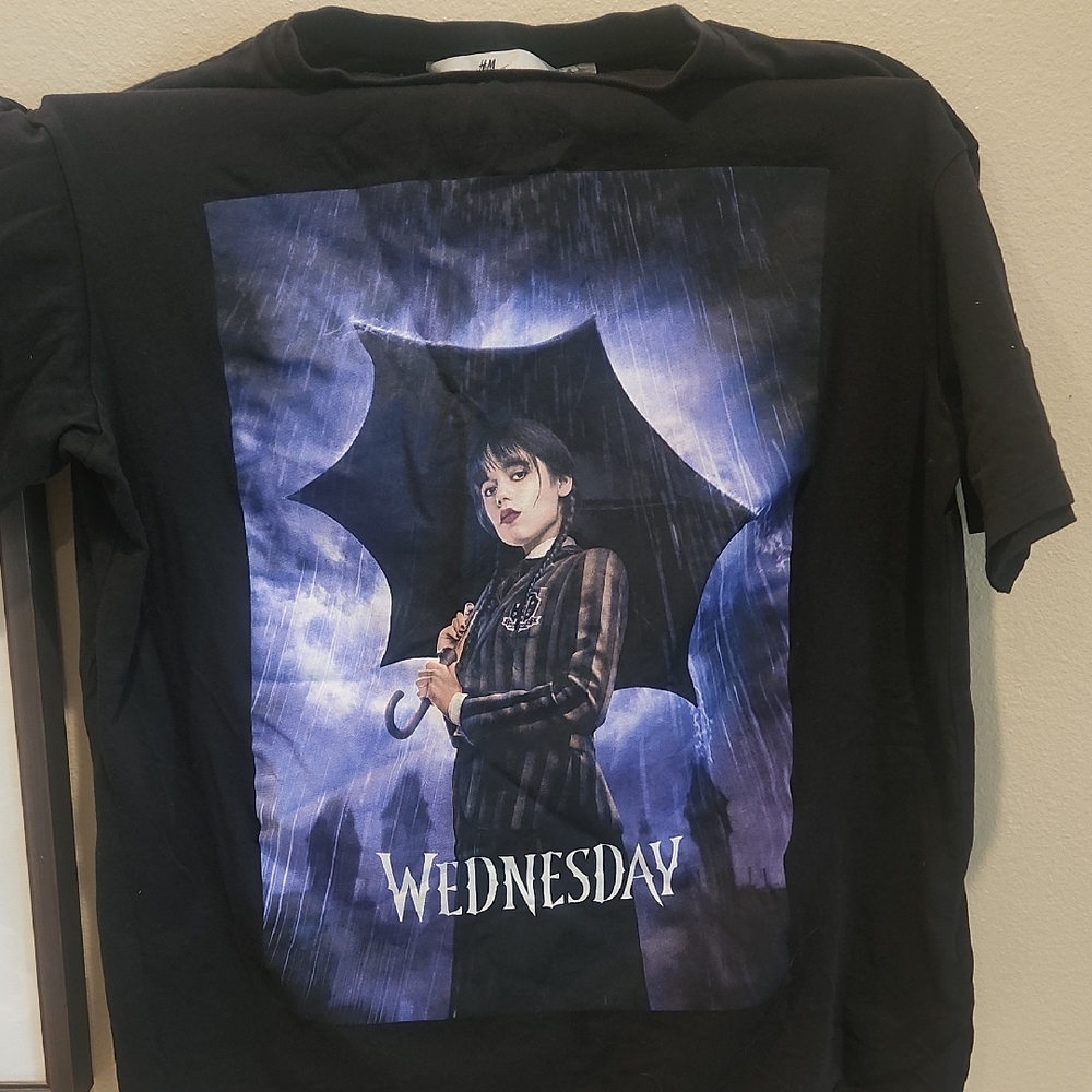 Wednesday Addams Tee